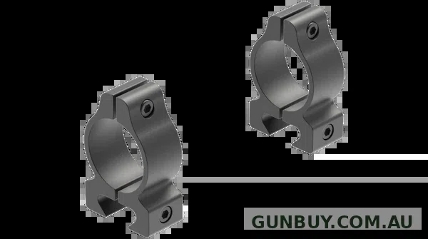 Leupold Rifleman 3/8" Dovetail Rings 1" Medium Matte