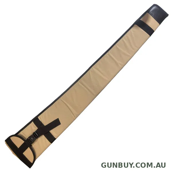 Aussie Sports Soft Gun Bag 50" Beige
