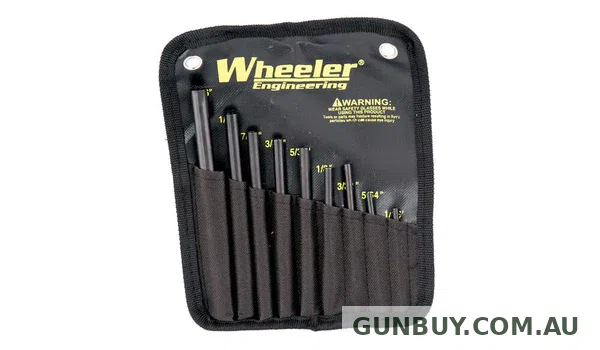 Wheeler Roll Pin Starter Set (WH-RPSS)