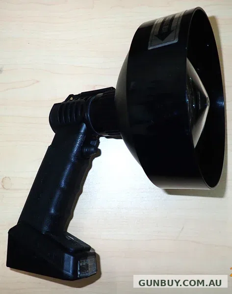 Lightforce Hand Held Enforcer 140mm Led Spotlight (EF140LEDRIR)