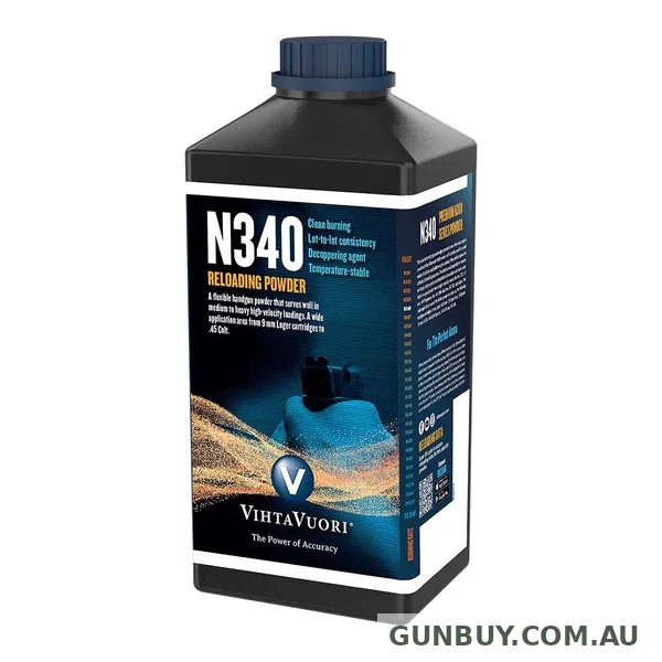 Vihtavuori Powder N340 (0.5kg)