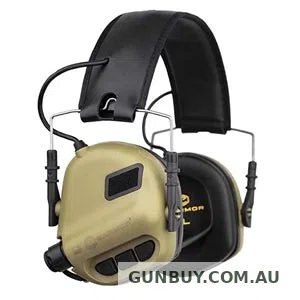 Earmor M31 PLUS Electronic Ear Muffs
