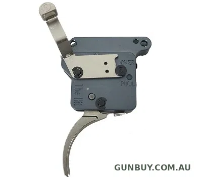 Timney Triggers THE HIT to suit Remington 700 Nickel Curved With Safety (THEHIT-16)