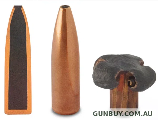 Woodleigh Bullets 30 Caliber (308 Diameter) 200 Grain Protected Point Soft Nose (50pk)