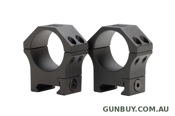 Element Optics 1" XT Weaver/Picatinny Rings Matte High