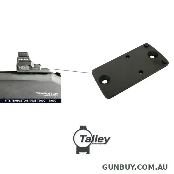 Talley Base for RMR Footprint - Fits Templeton Arms (RMRTA)