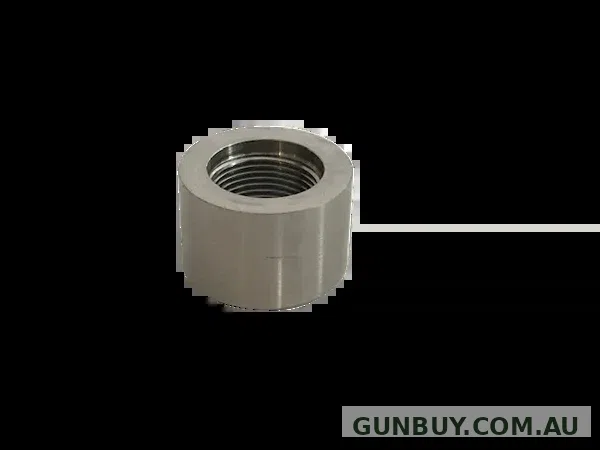 Atlasworxs Barrel Thread Protector Blank 3/4 x 24 (AW0503-B 3/4 x 24)