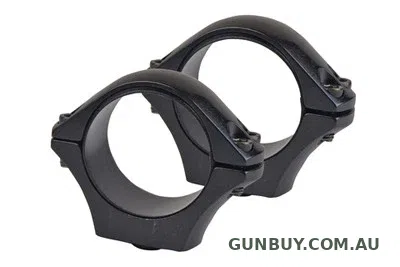 Sako Optilock Rings - 1" Extra Low Gloss