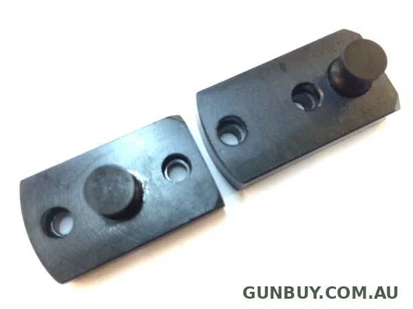 Lynx 2 Piece Bases - Savage AccuTrigger Standard Matte