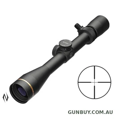 Leupold VX-3HD Rifle Scope 3.5-10x40mm CDS ZL Duplex MATTE