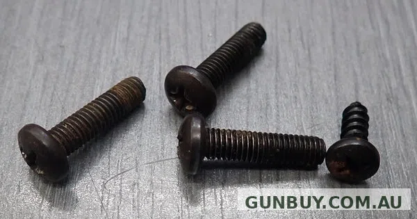 Remington Genesis Trigger Guard & Action Screws (URGAS)