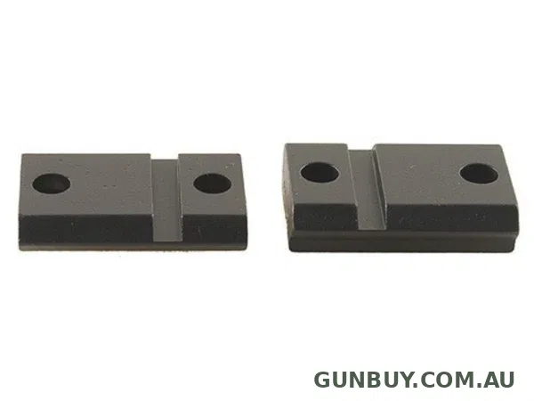 Leupold 2-Piece Quick-Release Weaver-Style Scope Base Tikka T3/T3X (170029) Matte