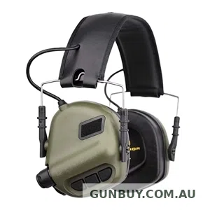 Earmor M31 PLUS Electronic Ear Muffs (M31-FG)
