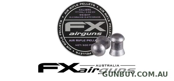 FX Premium Pellets (Diabolo JUMBO EXACT) 15.9gr (500 pk)