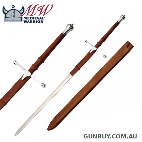 Medieval Medieval Claymore Sword 132cm