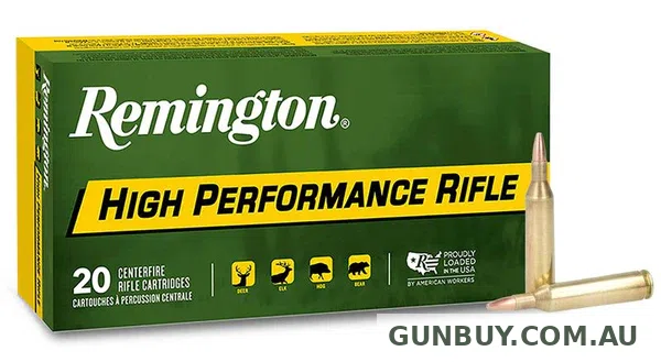 Remington High Performance Rifle Ammunition 17 Remington 25 Grain Hollow Point (20pk)