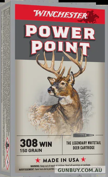 Winchester Power-Point Ammunition 150 Grain (20pk)