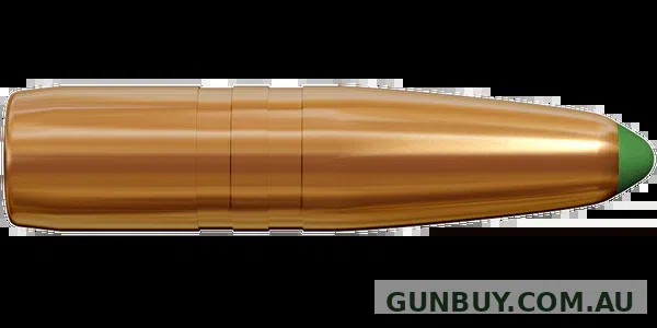 Lapua Naturalis Bullets 338 Caliber (338 Diameter) 230 Grain Lead-Free Copper Boat Tail (50pk)