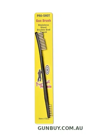 Pro-Shot Cleaning Gun Brush STAINLESS STEEL Bristles