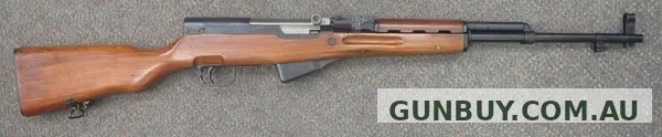 Chinese Type 56 SKS 7.62x39 (Cat D)