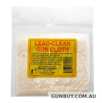 Pro-Shot Lead Clean Cloth (LCC)