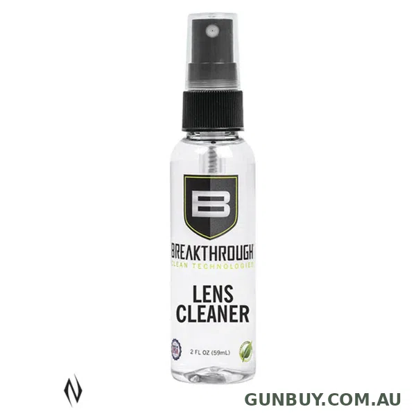 Breakthrough Lens Cleaner 2oz