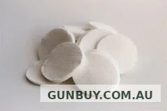 EMSS .50-.59 Cal Muzzleloading Dry Shooting Patches .015" (100pk) EMSS5151