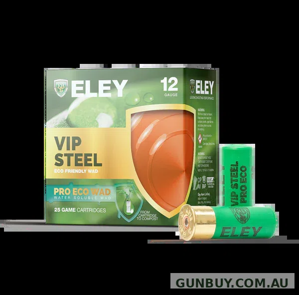Eley VIP Steel Pro Eco Wad 12 Gauge 2-3/4" #7 Shot (25pk)