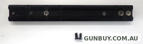 Arisaka 22-250 One Piece Rail & Screws
