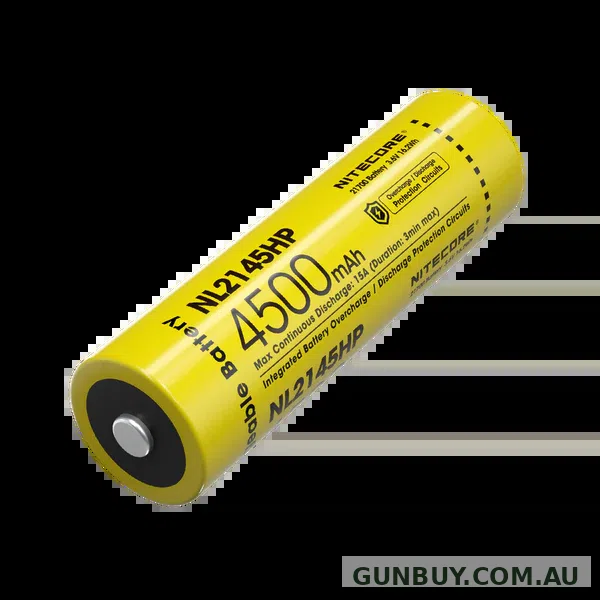 Nitecore 4500mAh 3.6V Rechargeable Battery