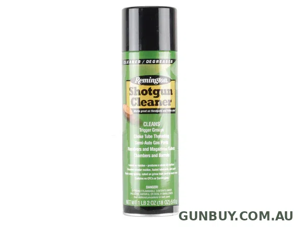 Remington Shotgun Cleaner Bore Cleaning Solvent 18 oz