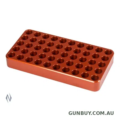 Lyman Aluminium Loading Block / Reloading Tray 50-Round .565