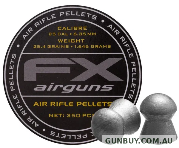 FX Premium Air Pellets 25.39gr / 1,645 (350pk)