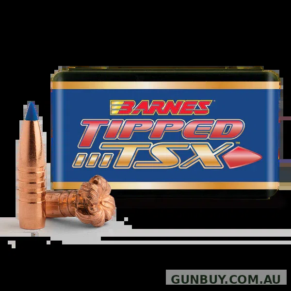 Barnes Tipped Triple-Shock X (TTSX) Bullets 22 Caliber 62 Grain Spitzer Boat Tail (50pk)