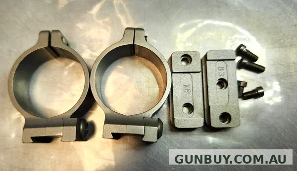 Talley Used 30mm rings and bases for Rem 700 (T30MM Rem700)