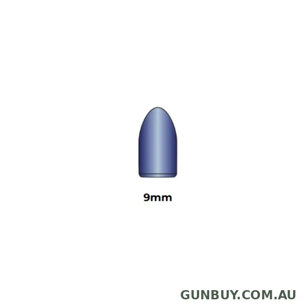 Boyne Bullet Company 9mm 145 Grain Round Nose (550pk)