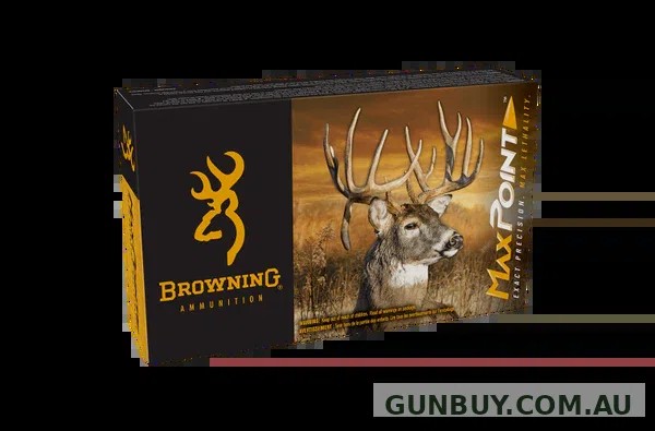 Browning Maxpoint Ammunition 300 Winchester Magnum 180 Grain (20pk)
