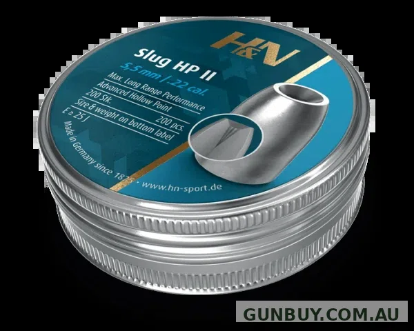 H&N Slug HP II (.218) 27gr (200pk)
