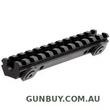 Sun Optics Adapter for Ruger 77 Flat Receiver to Weaver Style Base (SMT4507)