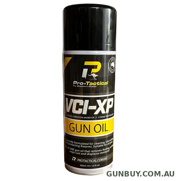 Pro-Tactical VCI-XP Gun Oil & Lubricant Aerosol 300ml