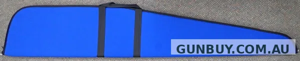 Aussie Sports Soft Gun Bag 52" Blue