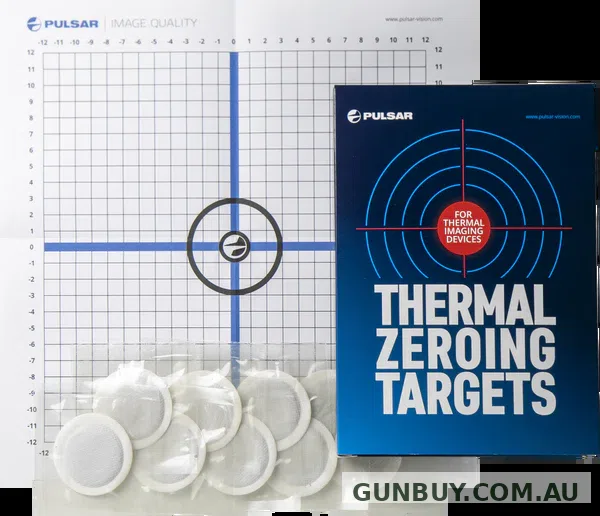 Pulsar Thermal Zeroing Target