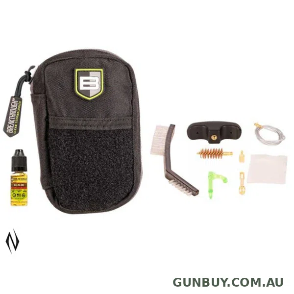 Breakthrough Badge Series Pull Through Cleaning Kit