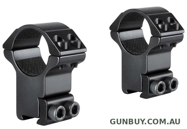 Hawke Match 1" Dovetail (9-11mm) High Rings