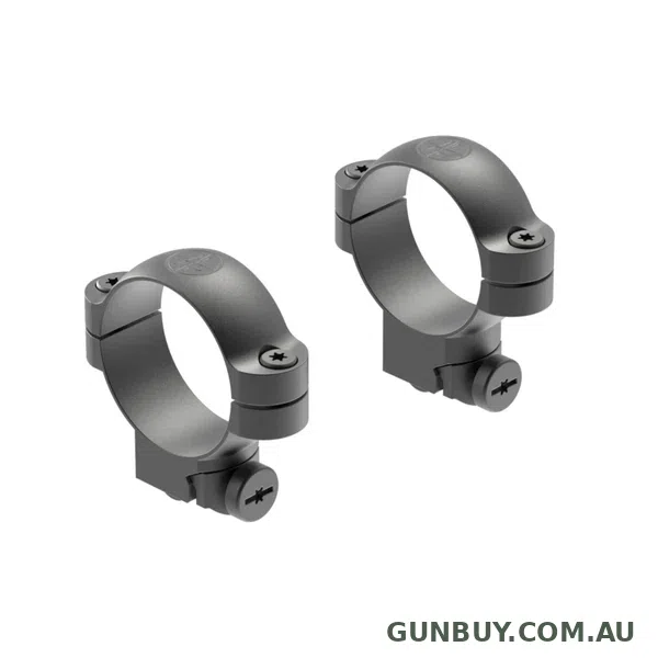 Leupold Ring Mounts Ruger M77 34mm High Matte