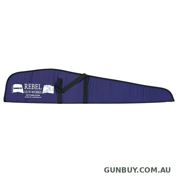 Rebel Gun Works Blue Soft Gun Bag 48"
