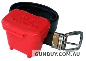 MTM Ammo Belt Pouch 22LR, 22Mag, 17HMR 100-Round Box
