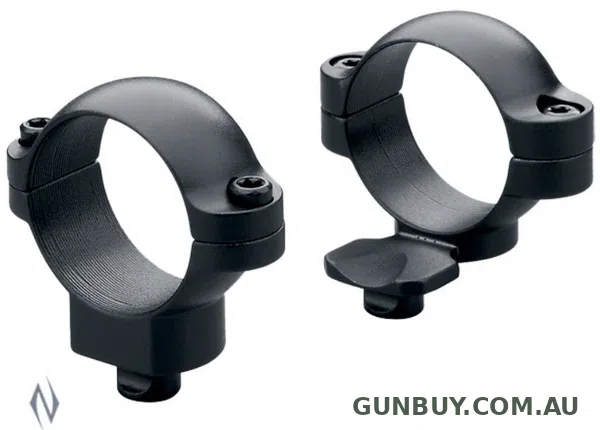 Leupold Quick Release (QR) Rings 30mm Medium Extended Matte