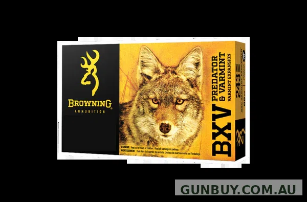 Browning BXV Ammunition 65 Grain Varmint Expansion (20pk)
