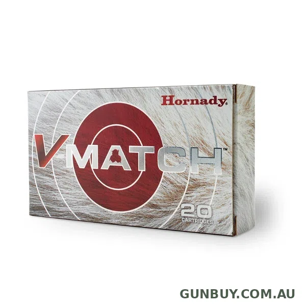 Hornady 6mm ARC 80 gr ELD-VT V-Match (20pk)